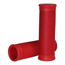 Manopla Bike Wester Mirim 3/4 Borracha 85mm