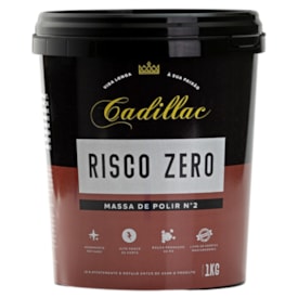 Massa de Polir Cadillac Risco Zero 1KG