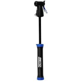 Mini Bomba de Ar Bicicleta Beto Ball Pump Agulha Dupla