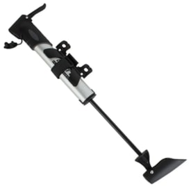 Mini Bomba de Ar Bicicleta Beto Pump Bico Duplo