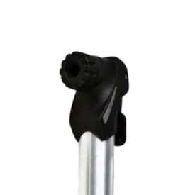 Mini Bomba de Ar Bicicleta High One GP Bico Duplo Com Punho