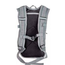 Mochila Hidratação Oggi Preto Cinza 1L