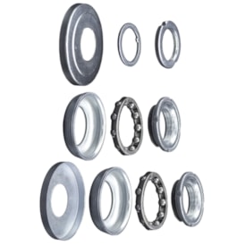 Movimento Central G7 45mm Com Colar Zincado