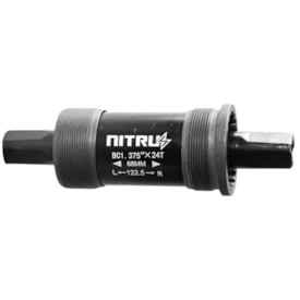 Movimento Central Inviktus 34,7mm Selado Ponta Quadrada 122,5mm