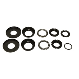 Movimento Central Neco 45mm Com Colar de Esfera Preto