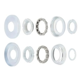 Movimento Central Neco 45mm Com Colar Zincado