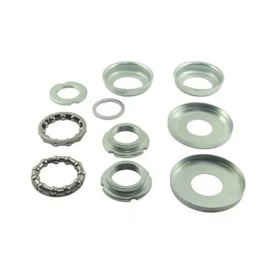 Movimento Central Neco 45mm Com Colar Zincado