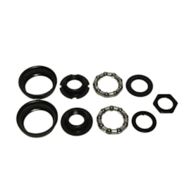 Movimento Central Neco 50mm Com Colar de Esfera Cromoly Preto