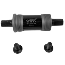 Movimento Central Neco Selado Ponta Quadrada 122,5mm