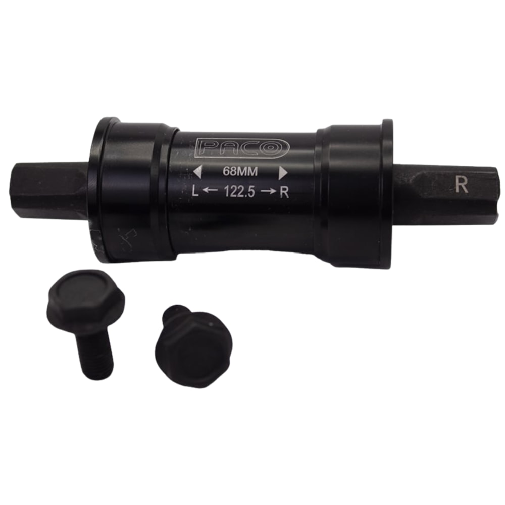 Movimento Central Paco 34,7mm Selado Ponta Quadrada 122,5mm Salva Quadro