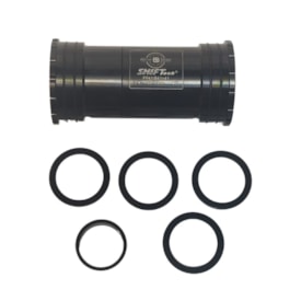 Movimento Central Shif Tech 41mm Selado Press Fit 68/73mm Para Eixo 22/24mm Com Interlock