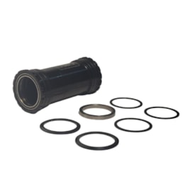 Movimento Central Shif Tech 41mm Selado Press Fit 68/73mm Para Eixo 30/30mm Com Interlock