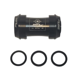 Movimento Central Shif Tech 46mm Selado Press Fit 68/73mm Para Eixo 22/24mm