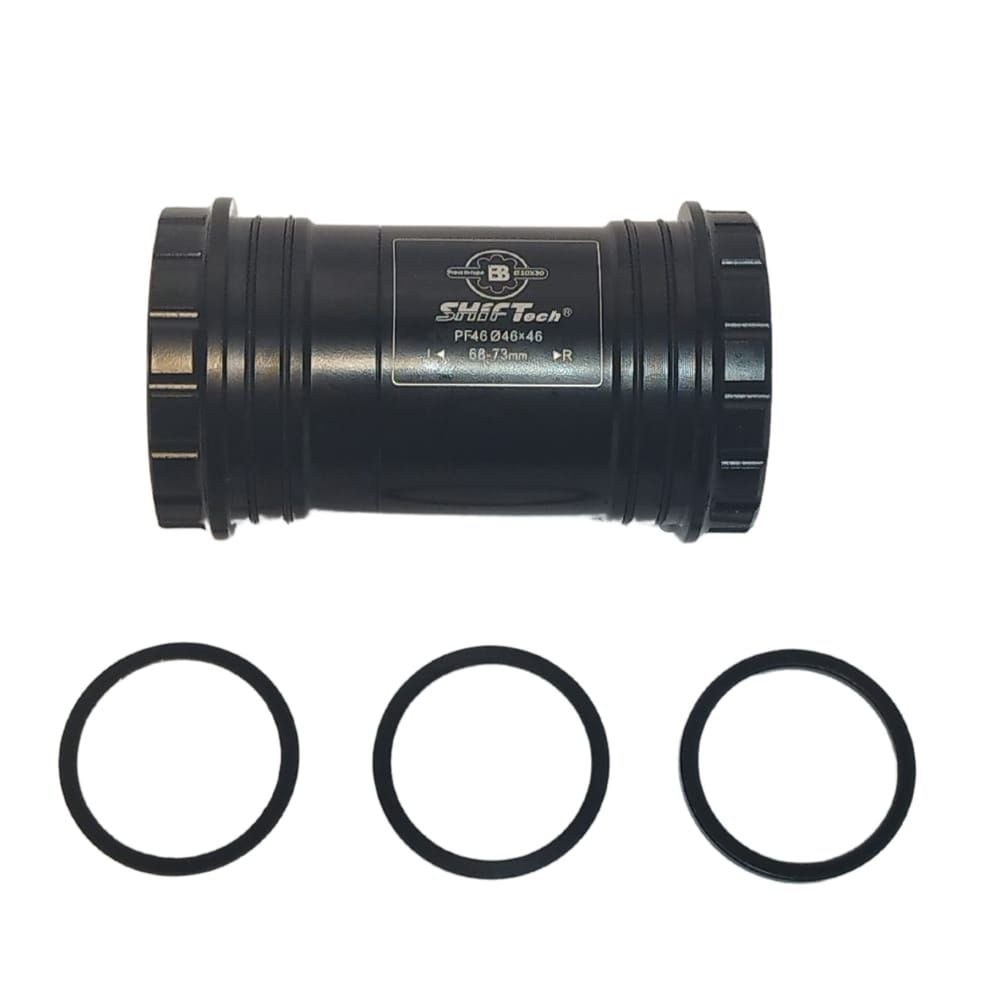 Movimento Central Shif Tech 46mm Selado Press Fit 68/73mm Para