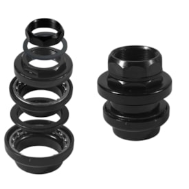 Movimento Direção Standard Garra7 Rosca 22,2mm Preto Completo