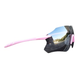 Óculos Ciclismo Absolute Prime Rosa Branco Proteção UV