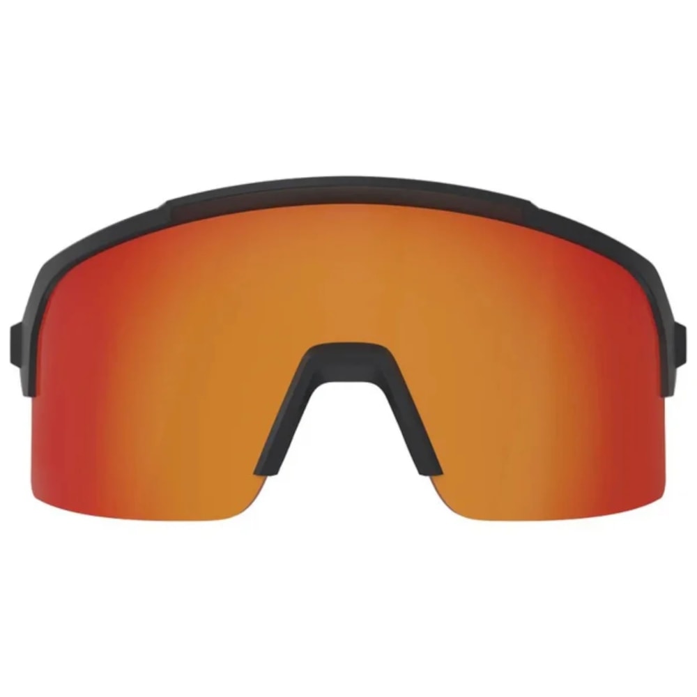 Oculos Ciclismo HB Edge Matte Graphite Red Chrome