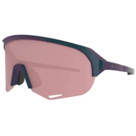 Oculos Ciclismo HB Edge R Green Purple Amber
