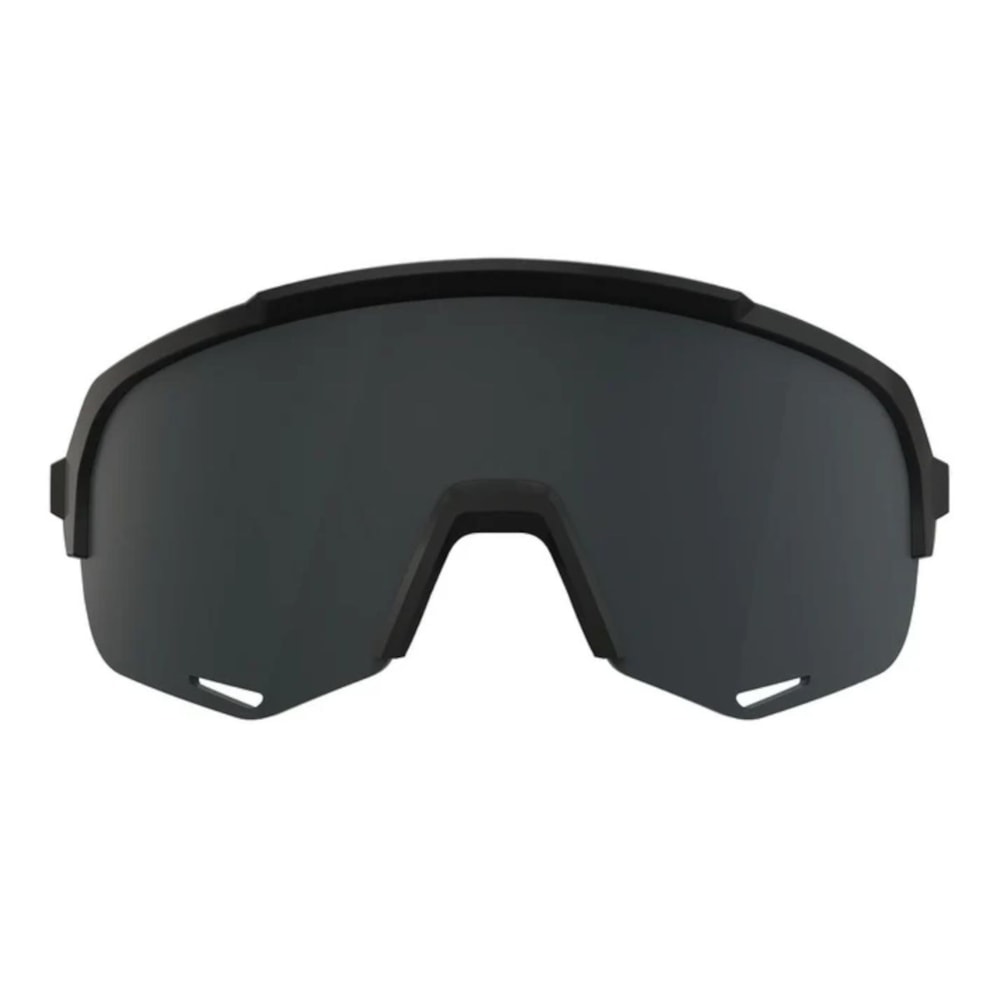 Oculos Ciclismo HB Edge R Matte Black Gray