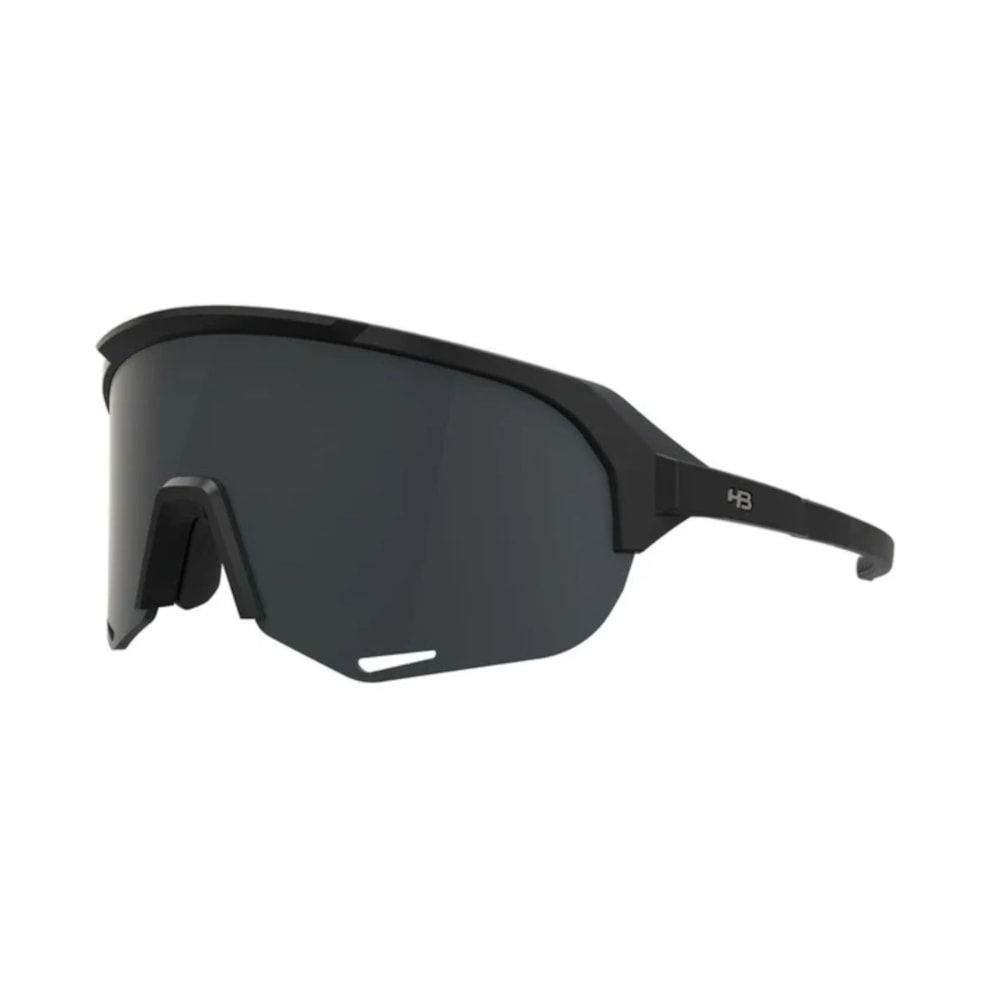 Oculos Ciclismo HB Edge R Matte Black Gray