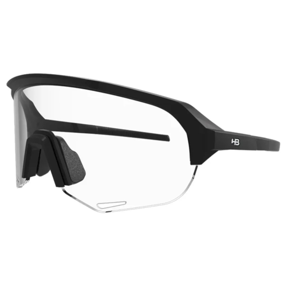 Oculos Ciclismo HB Edge R Matte Black Photochromic