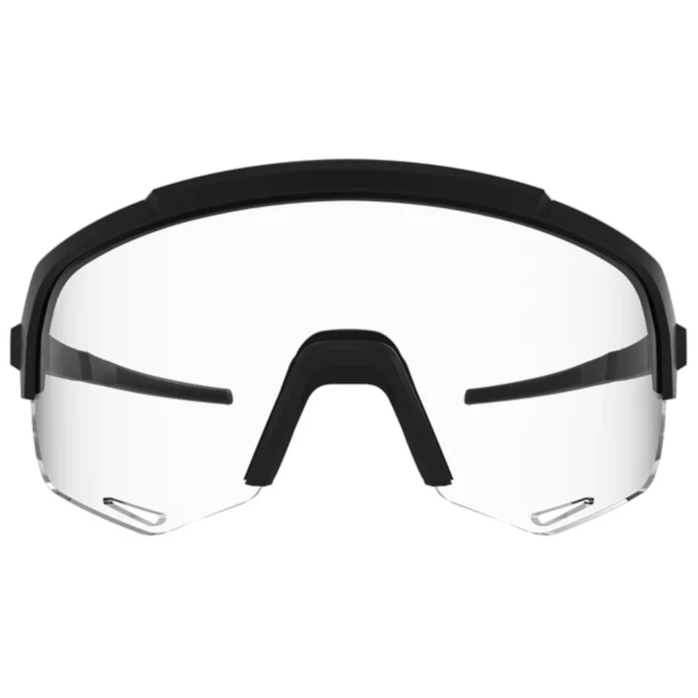 Oculos Ciclismo HB Edge R Matte Black Photochromic