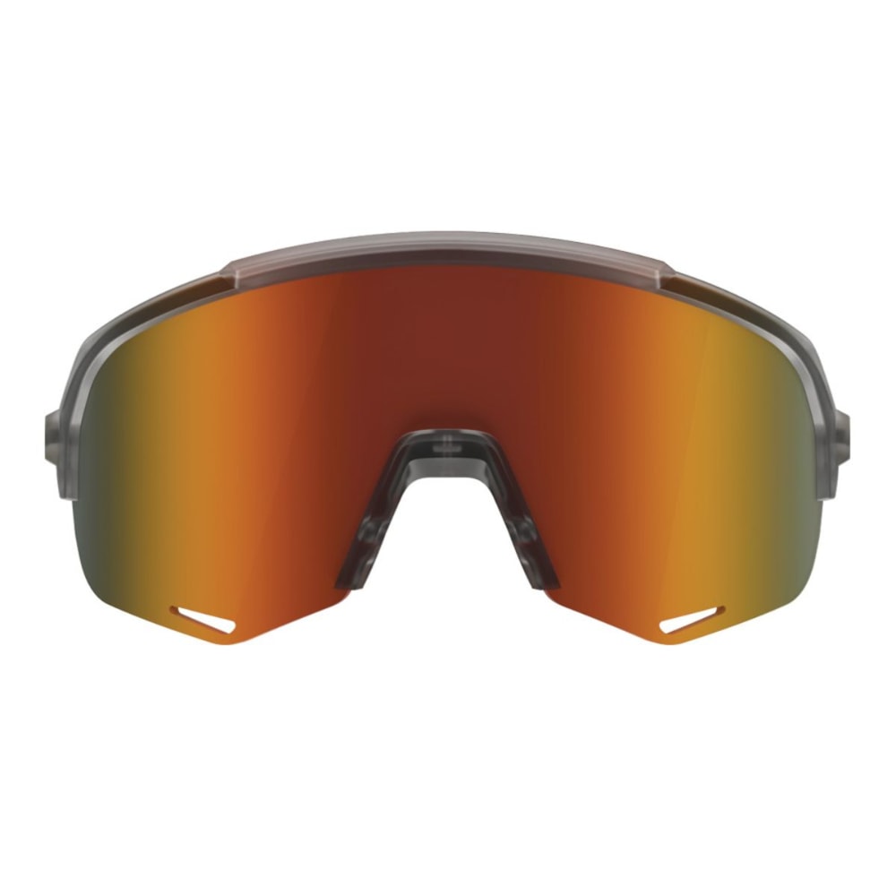 Oculos Ciclismo HB Edge R Matte Onyx Orange Chrome