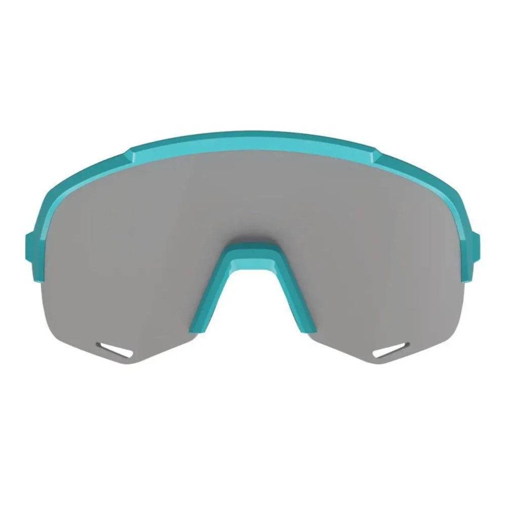 Oculos Ciclismo HB Edge R Matte Turquoise Silver