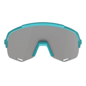 Oculos Ciclismo HB Edge R Matte Turquoise Silver