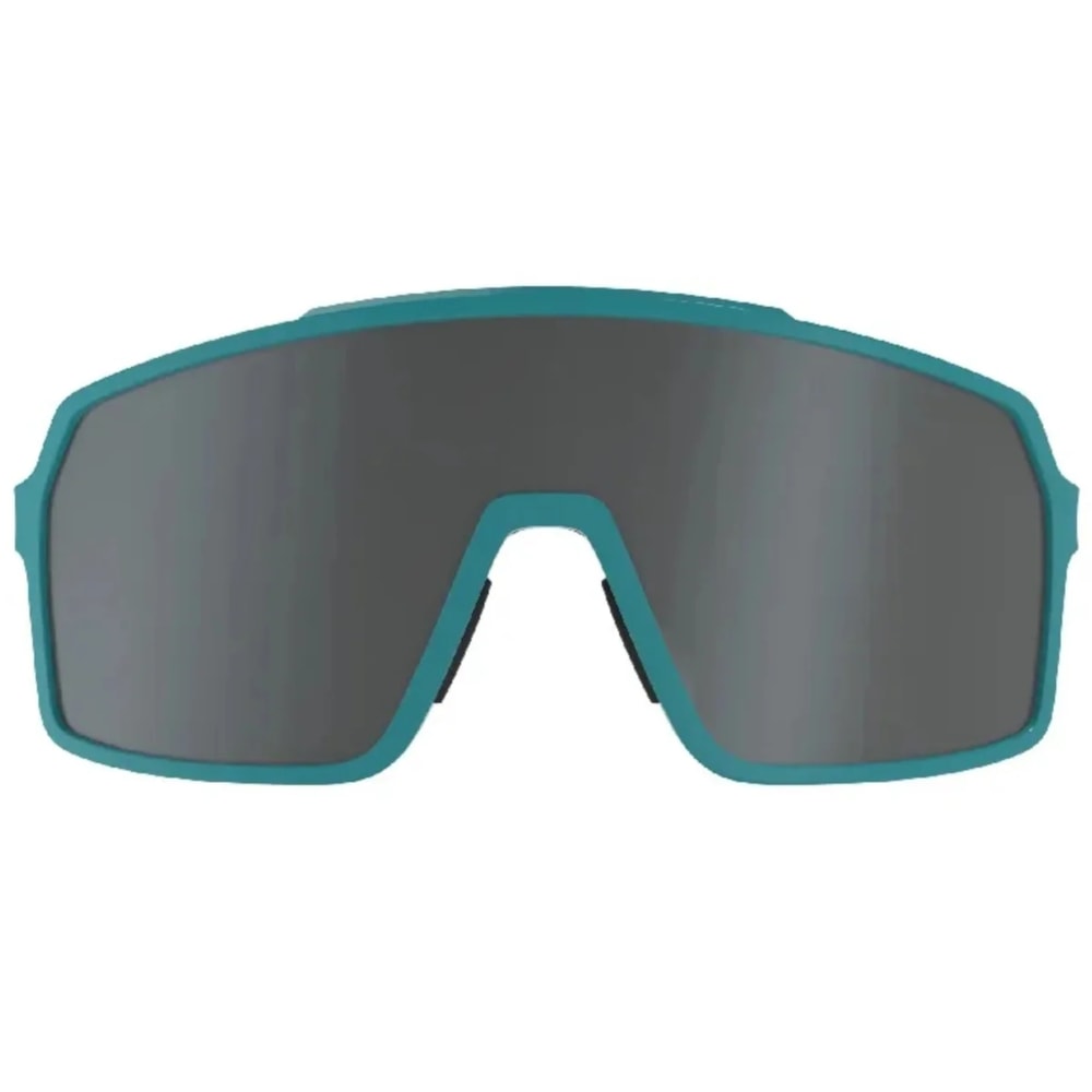 Oculos Ciclismo HB Grinder M Turquoise Black Silver