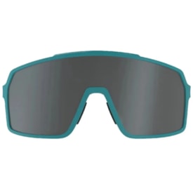 Oculos Ciclismo HB Grinder M Turquoise Black Silver