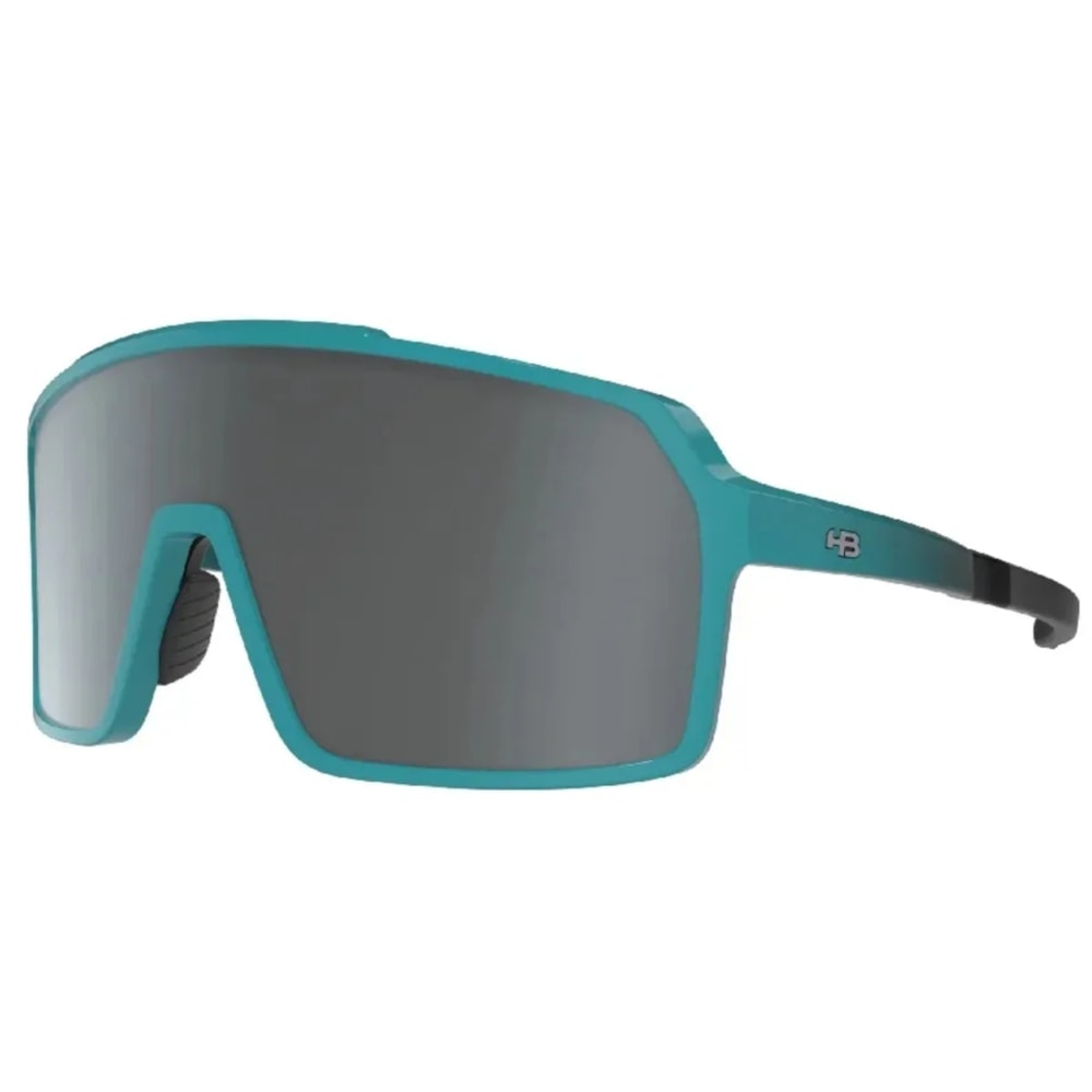 Oculos Ciclismo HB Grinder M Turquoise Black Silver