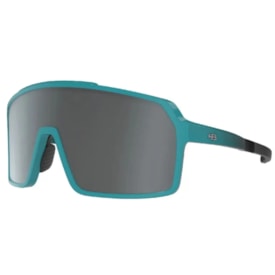 Oculos Ciclismo HB Grinder M Turquoise Black Silver