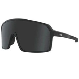 Oculos Ciclismo HB Grinder Matte Black Gray