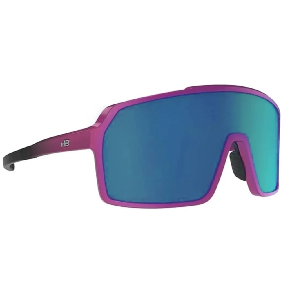 Oculos Ciclismo HB Grinder Pink Mirror Blue Chrome