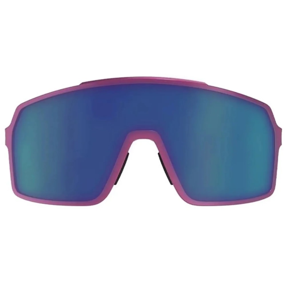 Oculos Ciclismo HB Grinder Pink Mirror Blue Chrome