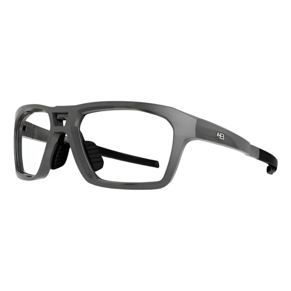 Oculos Ciclismo HB Presto Graphene Black Gray