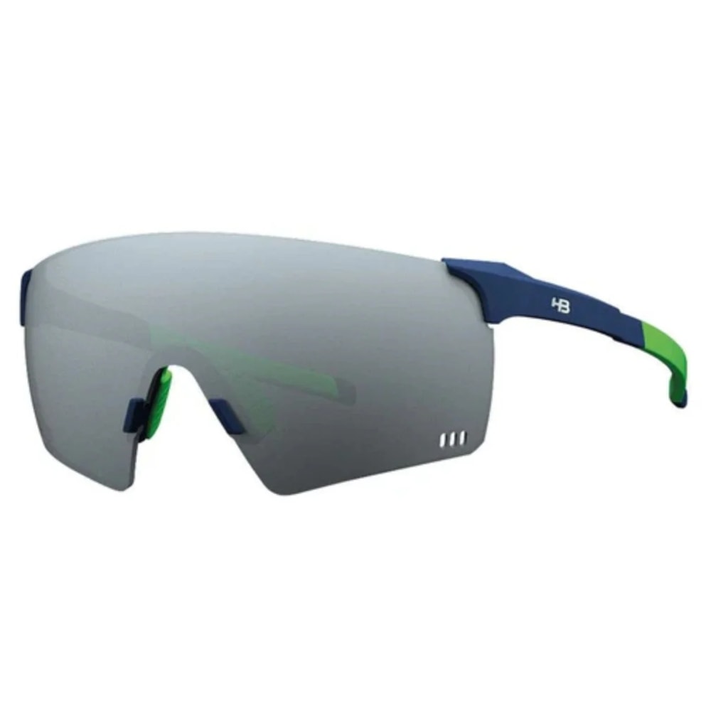 Oculos Ciclismo HB Quad R Matte Navy Silver