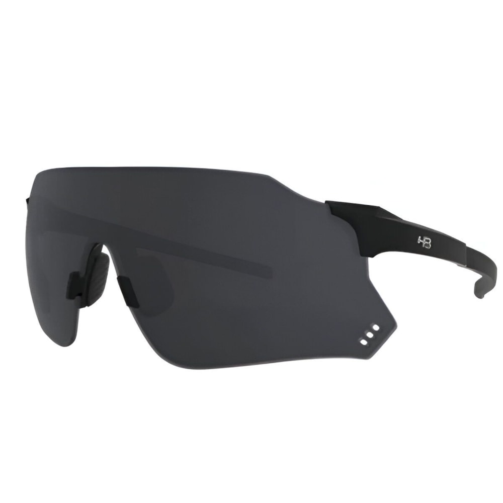 Oculos Ciclismo HB Quad X 2.0 Matte Black Gray