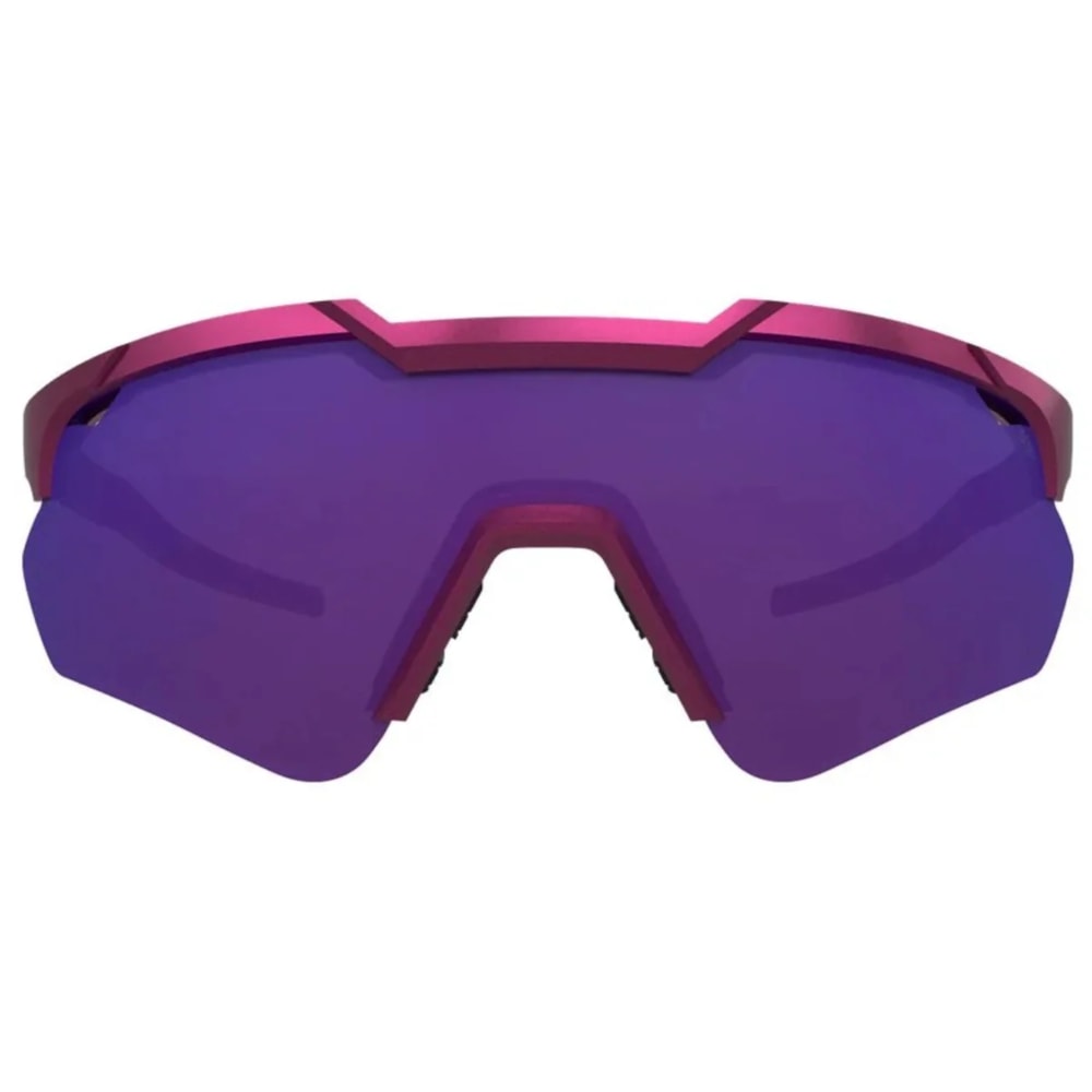 Oculos Ciclismo HB Shield Comp 2.0 M Metallic Pink Blue Chrome