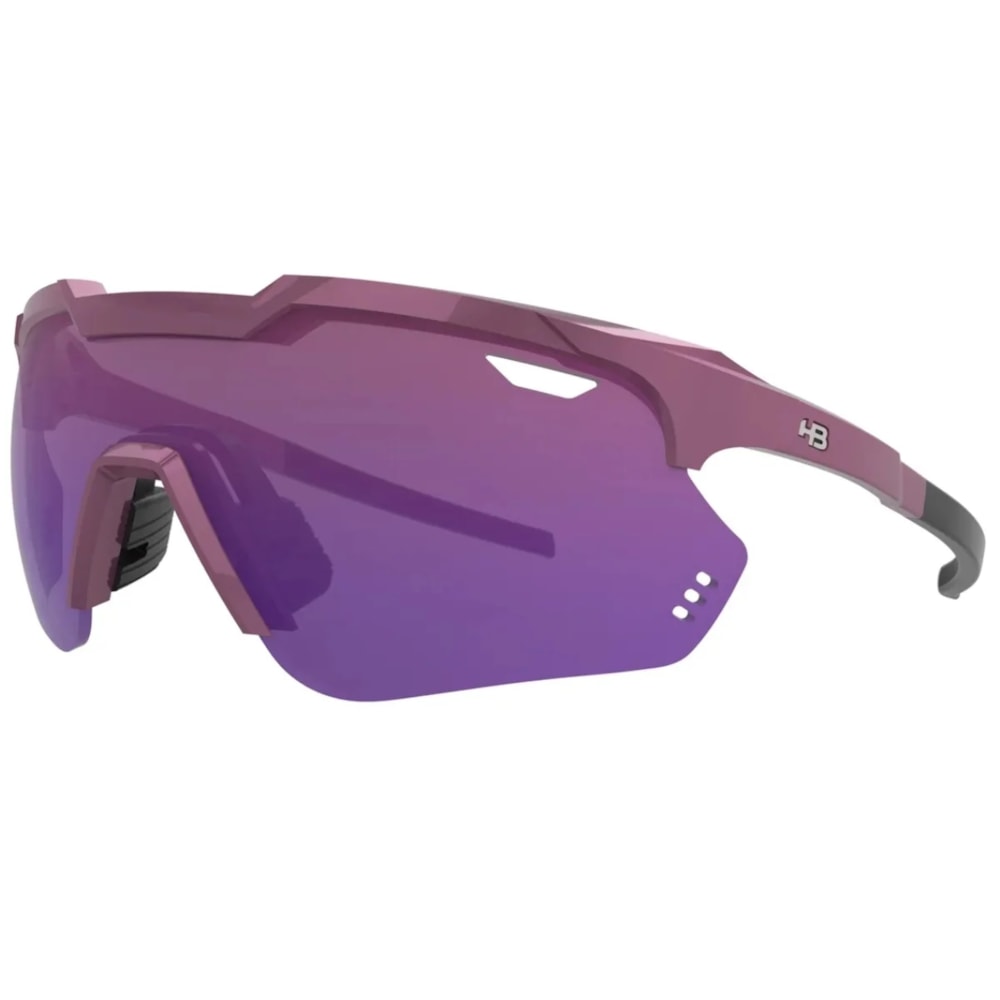 Oculos Ciclismo HB Shield Comp 2.0 M Metallic Purp Multi Purple