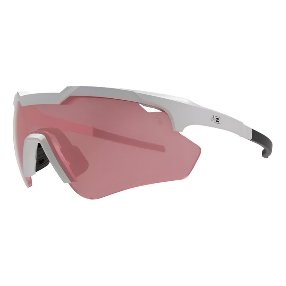 Oculos Ciclismo HB Shield Comp 2.0 Pearled White Amber