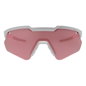 Óculos Ciclismo HB Shield Compact 2.0 Branco Proteção UV