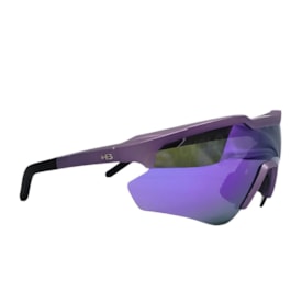 Óculos Ciclismo HB Shield Compact 2.0 Roxo Metálico