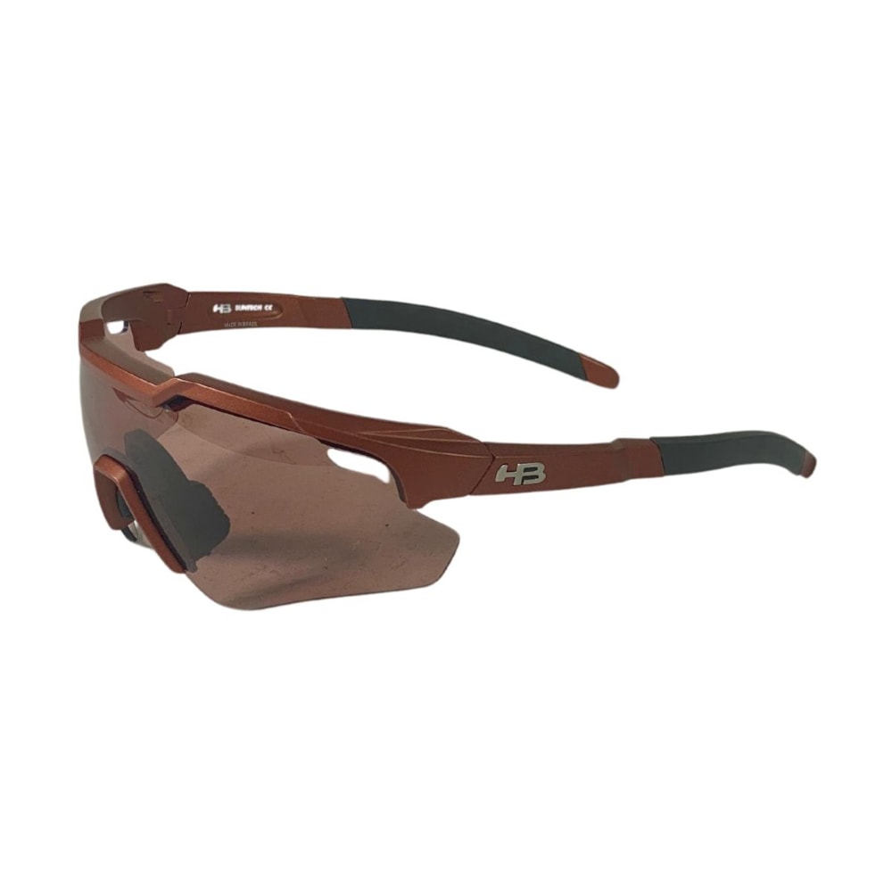 Óculos Ciclismo HB Shield Evo 2.0 Cobre Proteção UV