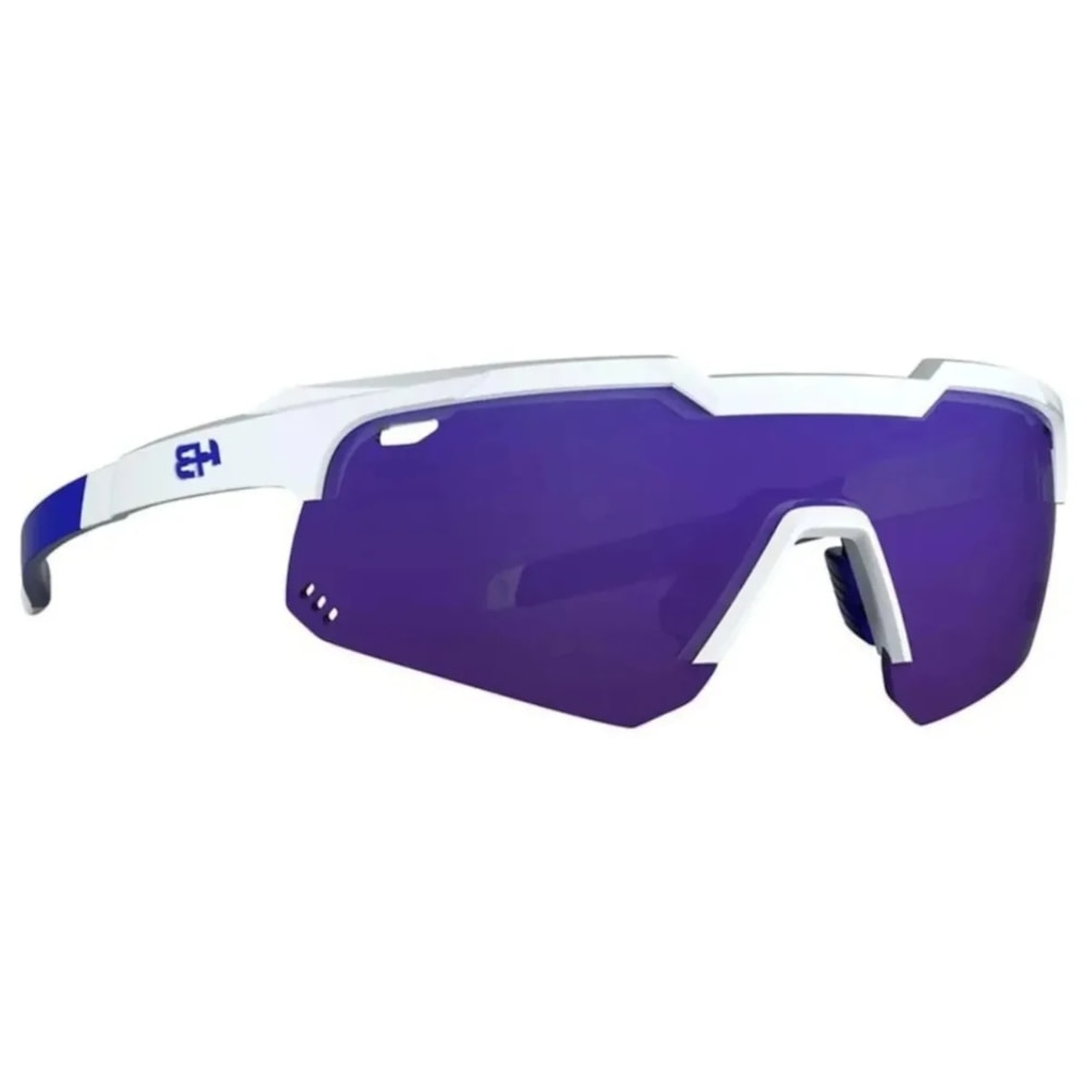 Oculos Ciclismo HB Shield Evo M Perled White Multi Purple