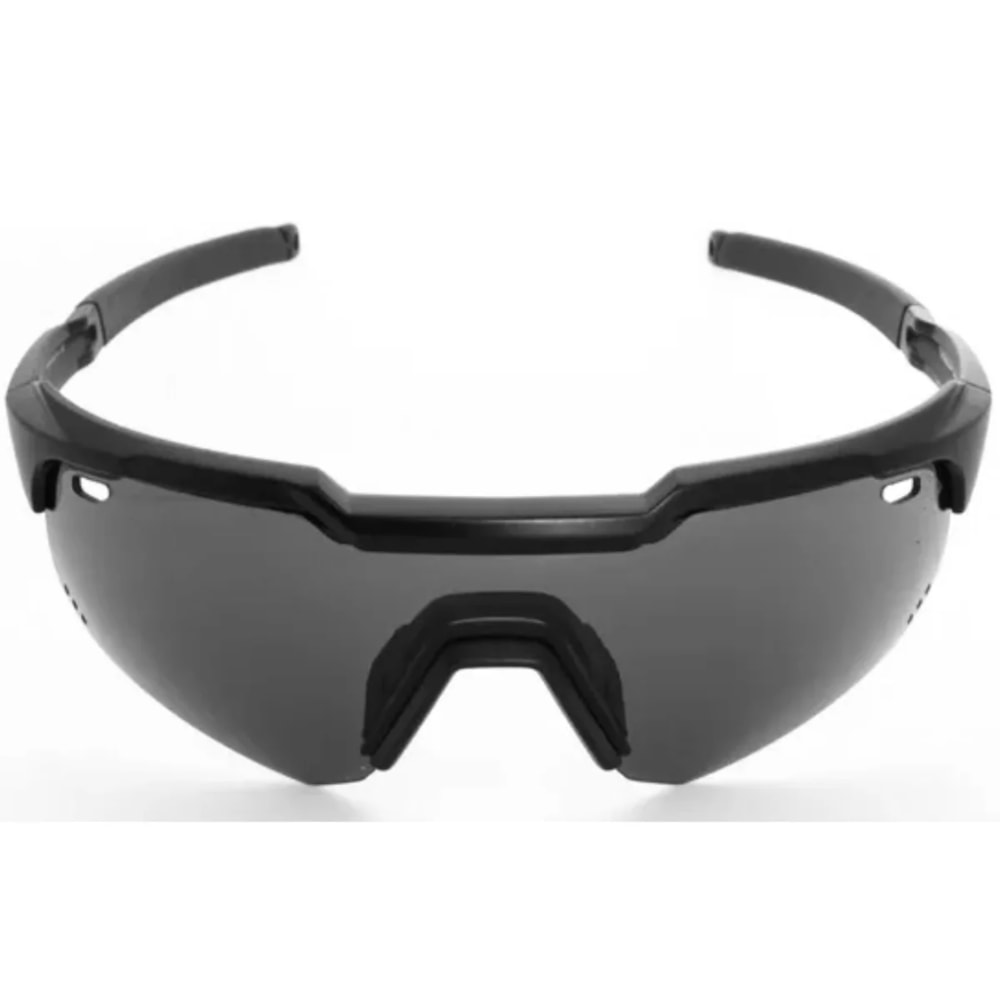 Oculos Ciclismo HB Shield Evo R Matte Black Gray