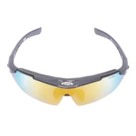 Oculos Ciclismo Kapa KP930 Preto 5 Lentes