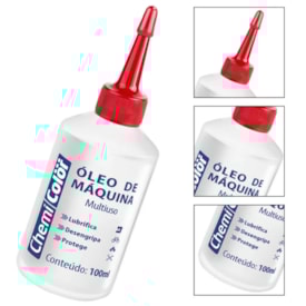 Óleo Lubrificante Chemicolor de Maquina 100ML