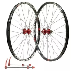 Par de Roda 29 Absolute Prime Cubo K7 8/12v Tubeless 9/12/15mm 28 Furos